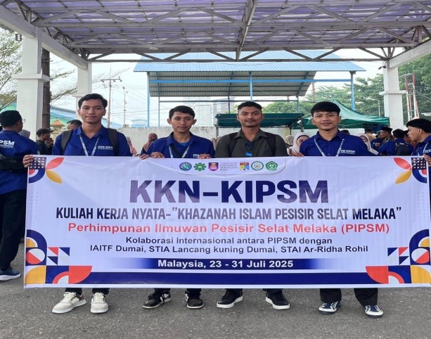 STIA Lancang Kuning Dumai memberangkatkan perwakilan mahasiswa untuk mengikuti program Kuliah Kerja 