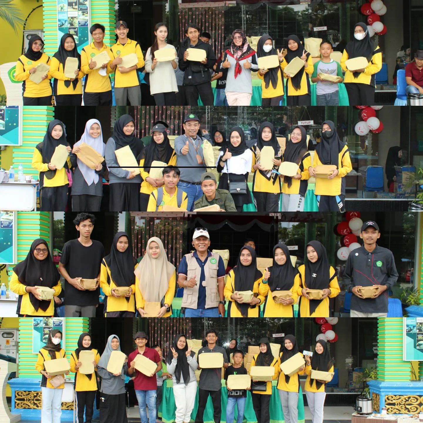 Galeri Memperingati HUT ke-78 RI dan HUT ke-24 STIA Lancang Kuning Dumai