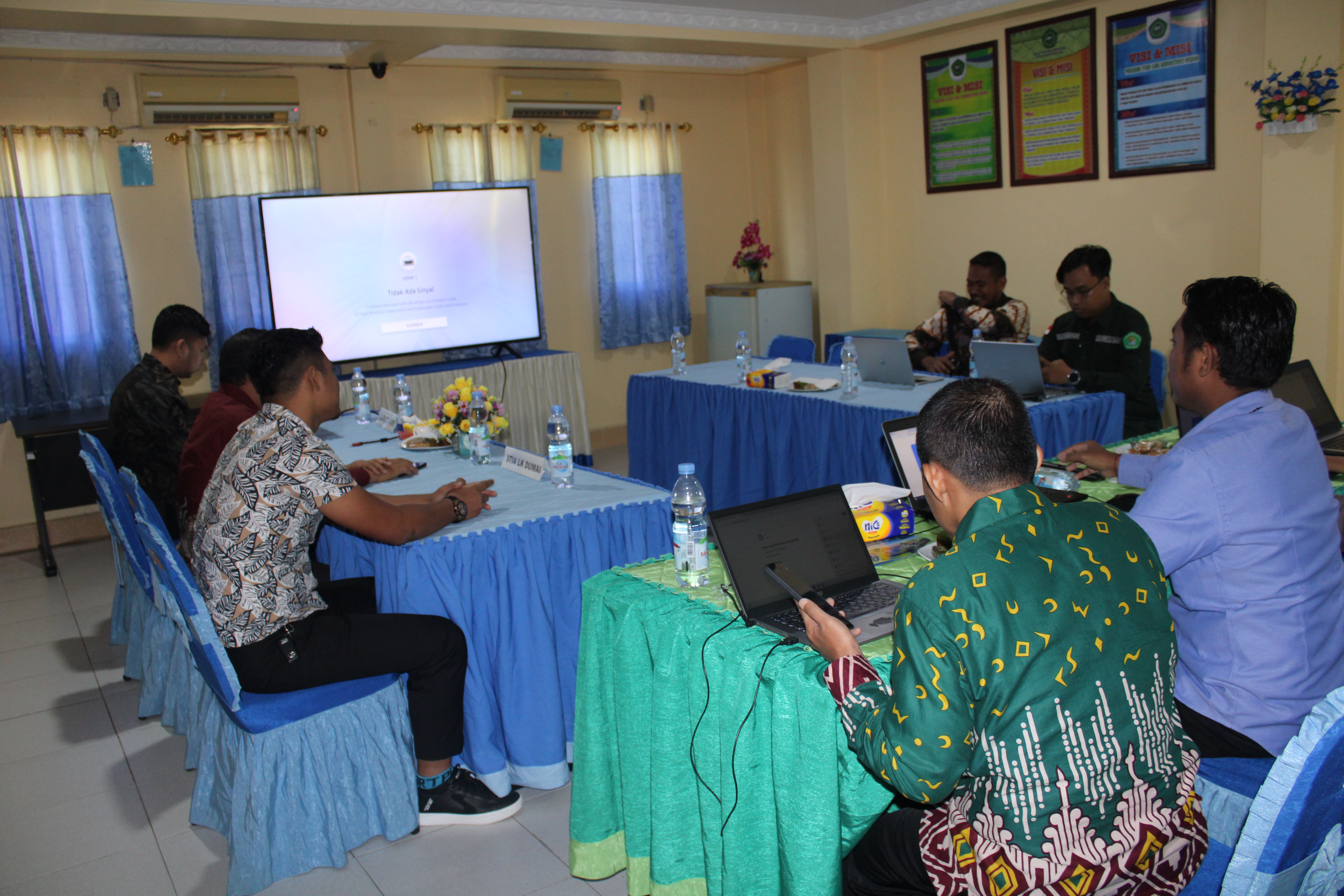 Galeri LLDIKTI XVII Riau – Kepri Gelar Pendampingan PDDIKTI Batch 2 di STIA Lancang Kuning Dumai
