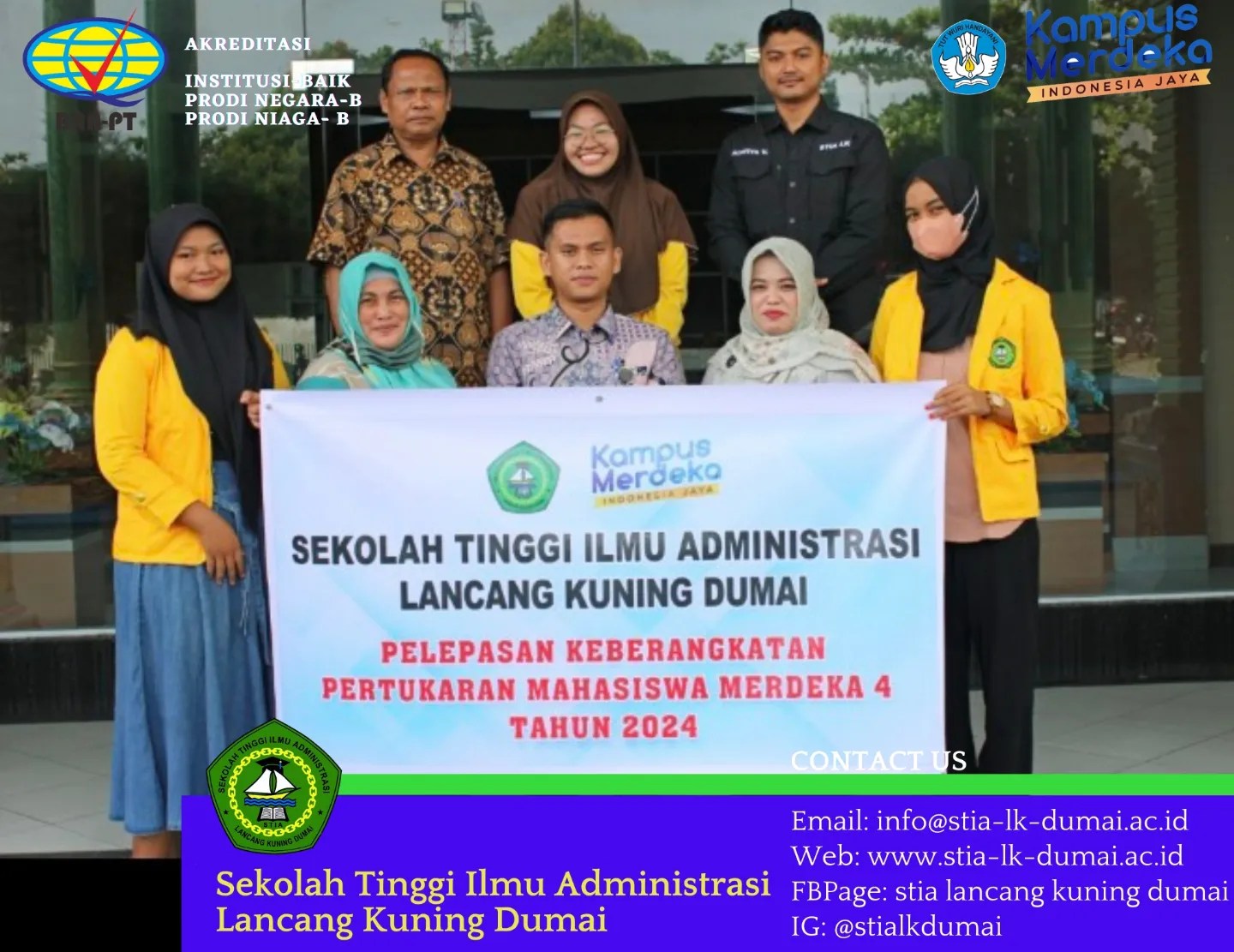 Pertukaran Mahasiswa Merdeka (PMM) angkatan 4