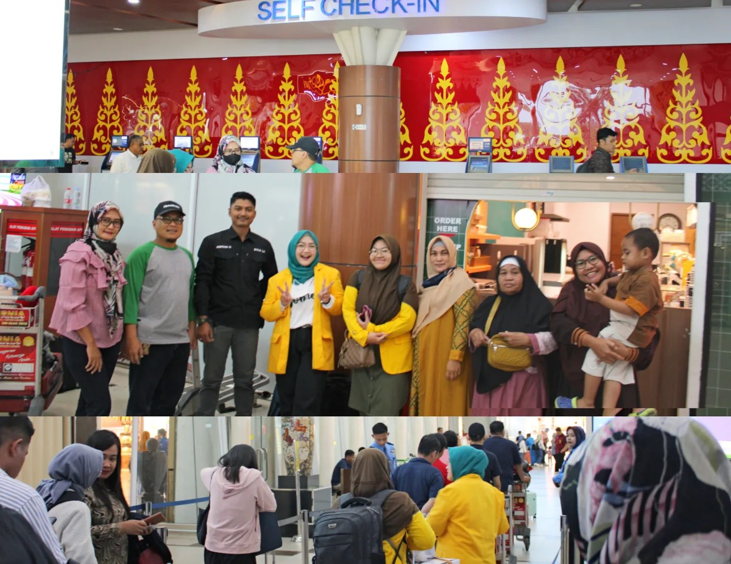 Galeri Pertukaran Mahasiswa Merdeka (PMM) angkatan 4