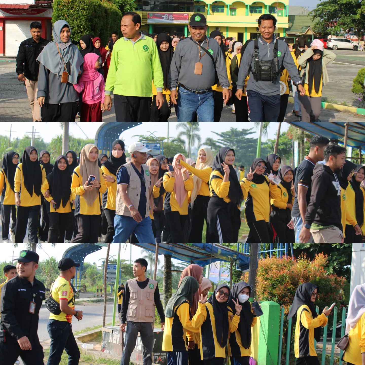Galeri Memperingati HUT ke-78 RI dan HUT ke-24 STIA Lancang Kuning Dumai
