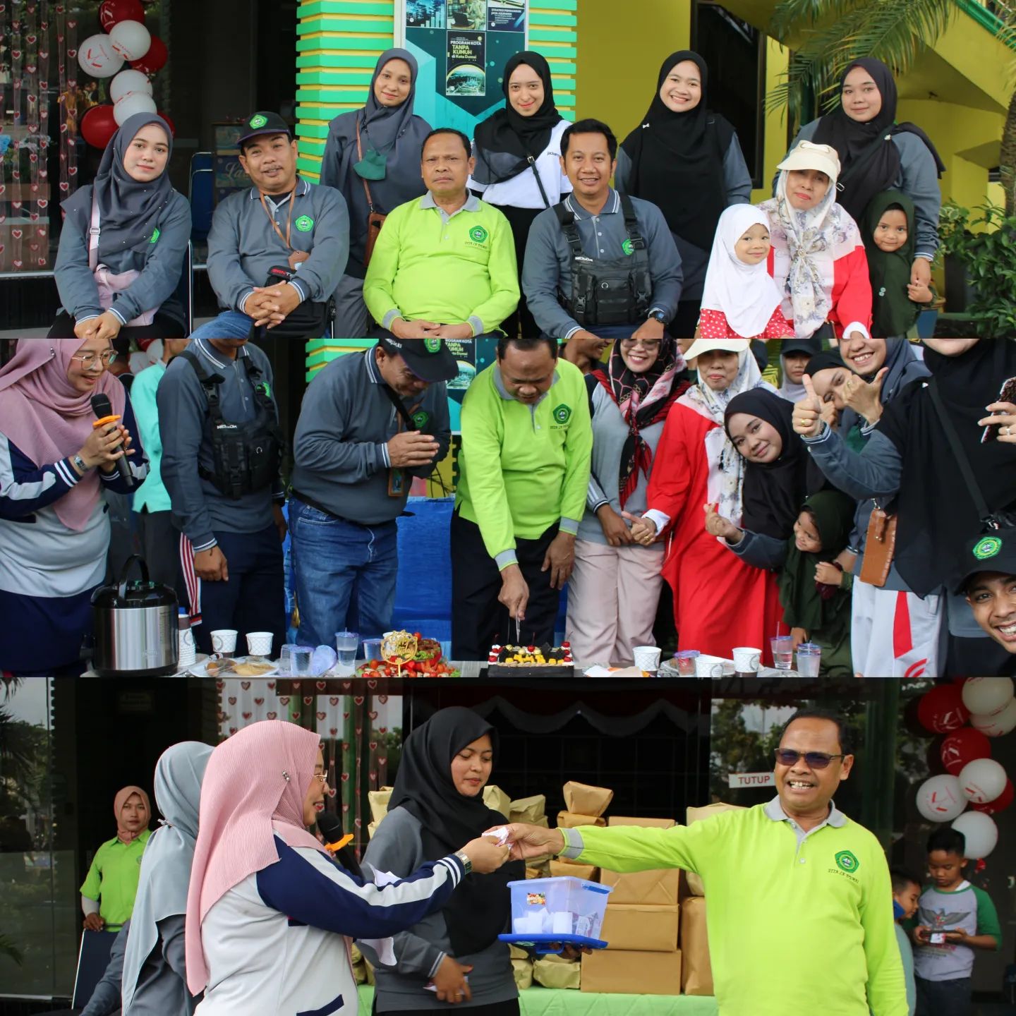 Galeri Memperingati HUT ke-78 RI dan HUT ke-24 STIA Lancang Kuning Dumai