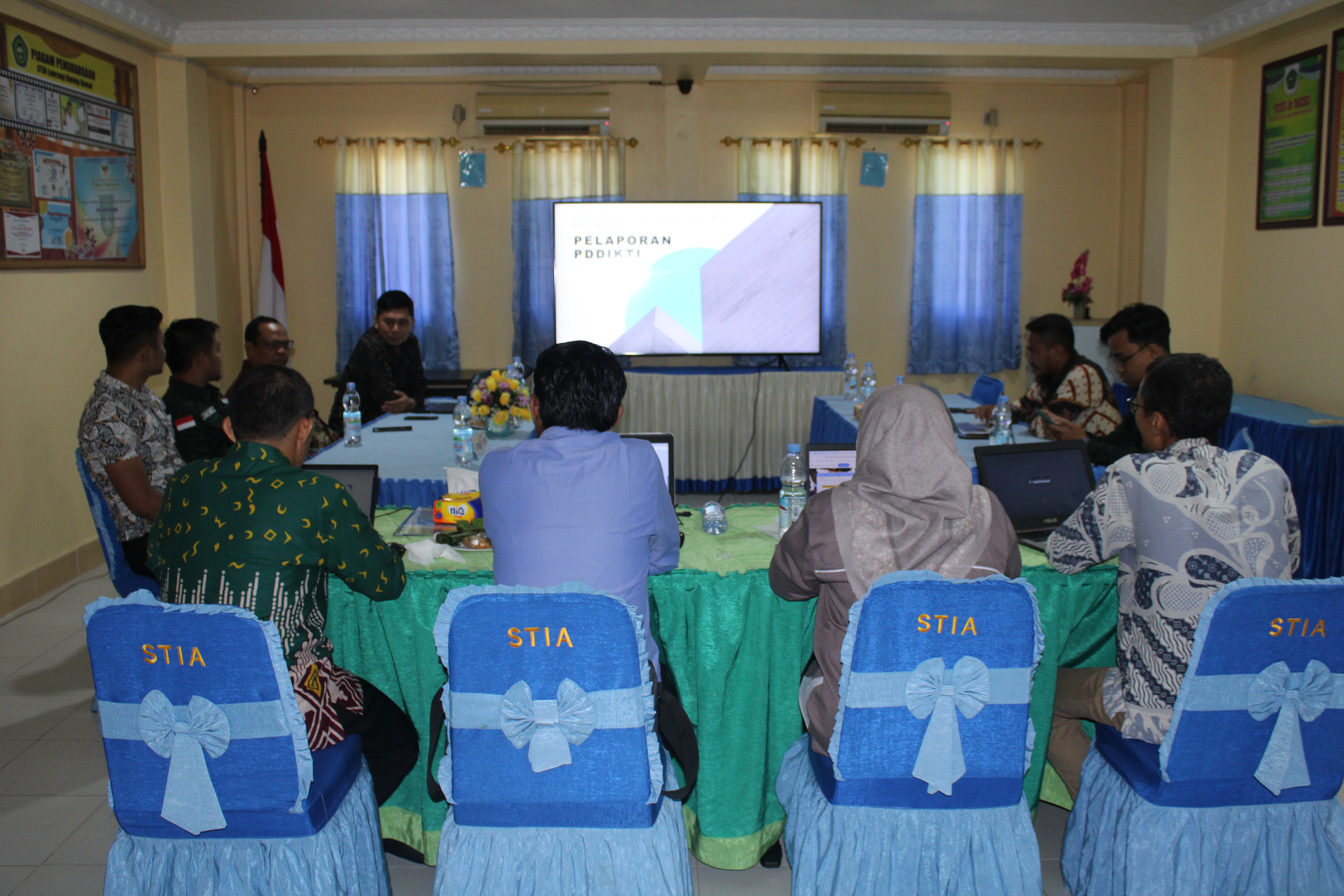 Galeri LLDIKTI XVII Riau – Kepri Gelar Pendampingan PDDIKTI Batch 2 di STIA Lancang Kuning Dumai