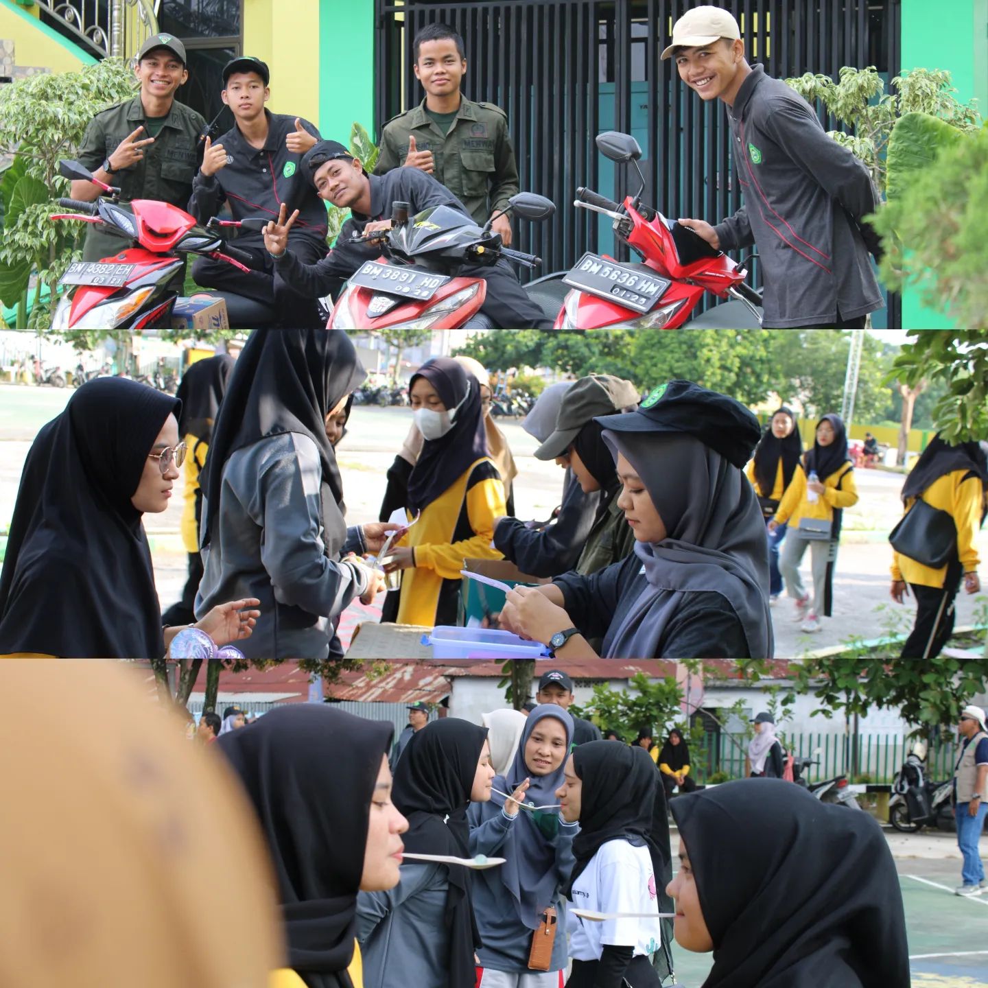 Galeri Memperingati HUT ke-78 RI dan HUT ke-24 STIA Lancang Kuning Dumai