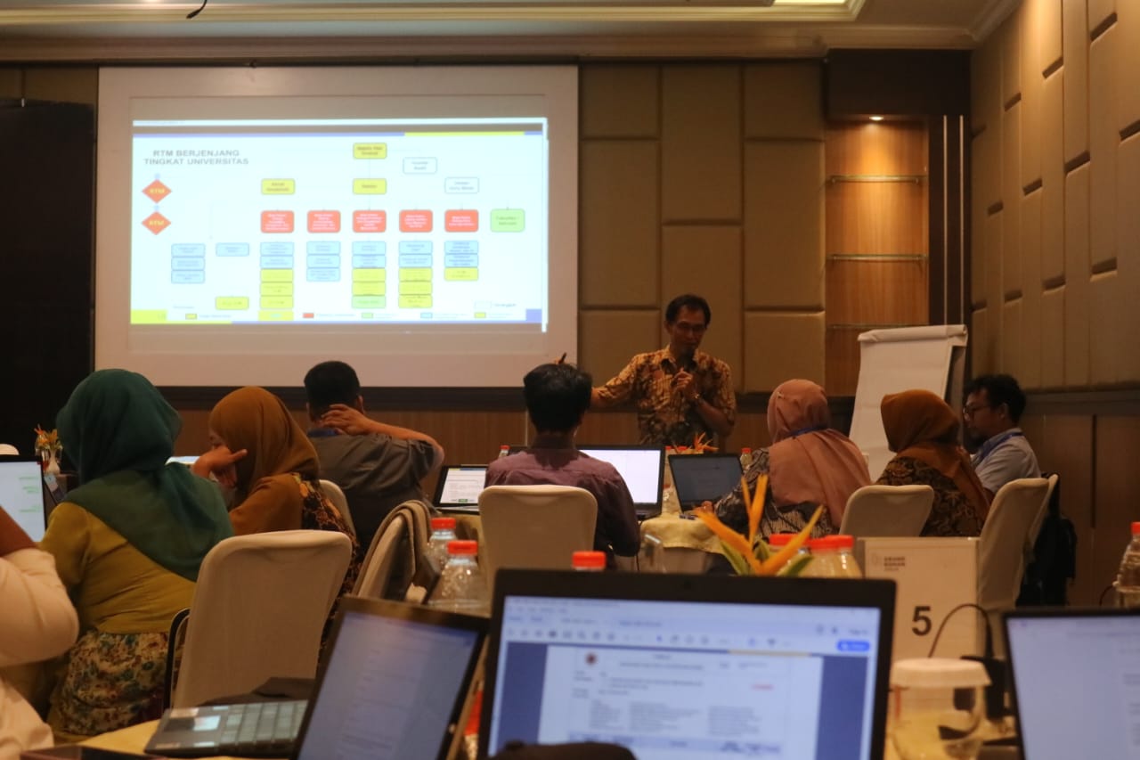 Galeri PELATIHAN AUDIT MUTU INTERNAL (AMI) DI JOGJAKARTA 2023