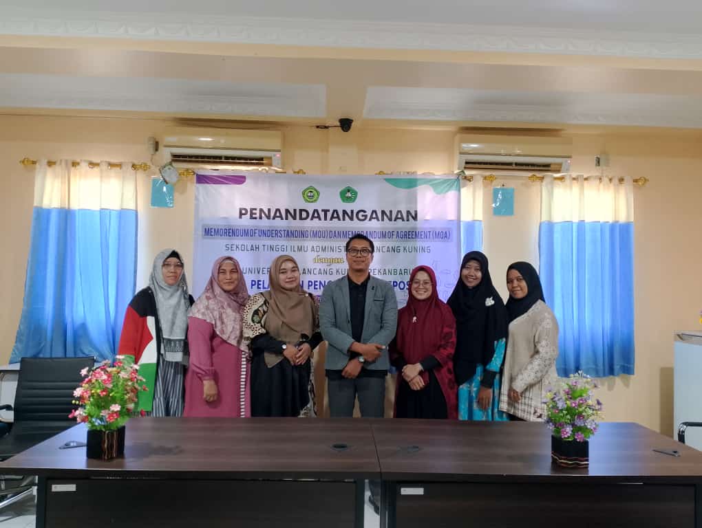 Galeri MoU Pelatihan & Pengelolaan Repository
