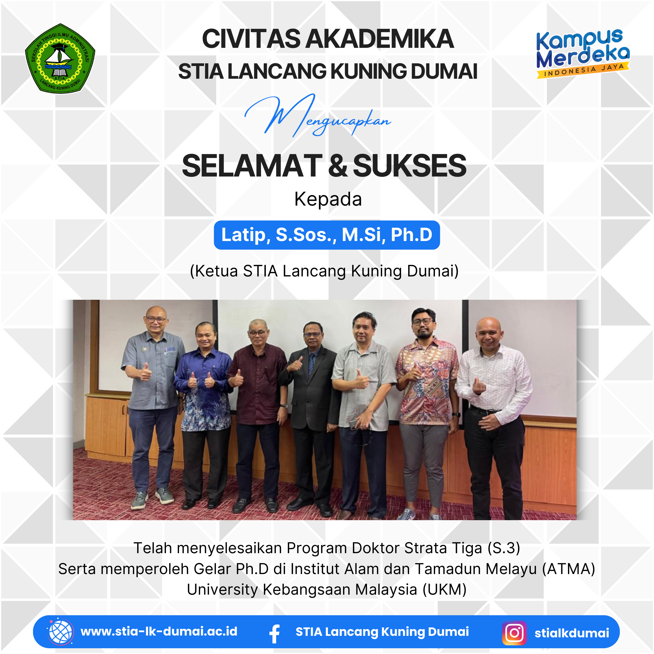 DOKTOR PAK LATIP